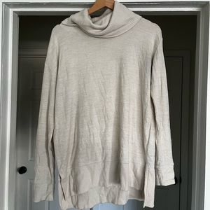 GAP oversized turtleneck pullover